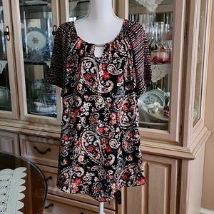 EST. 1946 Floral Blouse